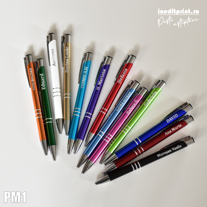 Pix metalic, negru PI1 [9]