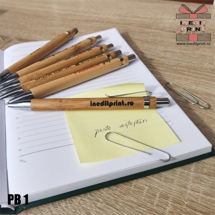 Pix bambus personalizat PB1 [5]