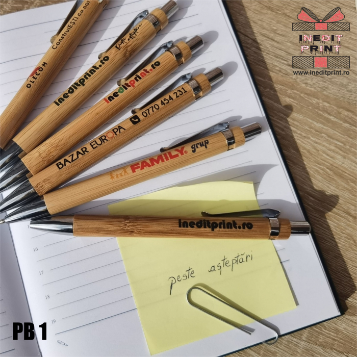 Pix bambus personalizat PB1 [6]