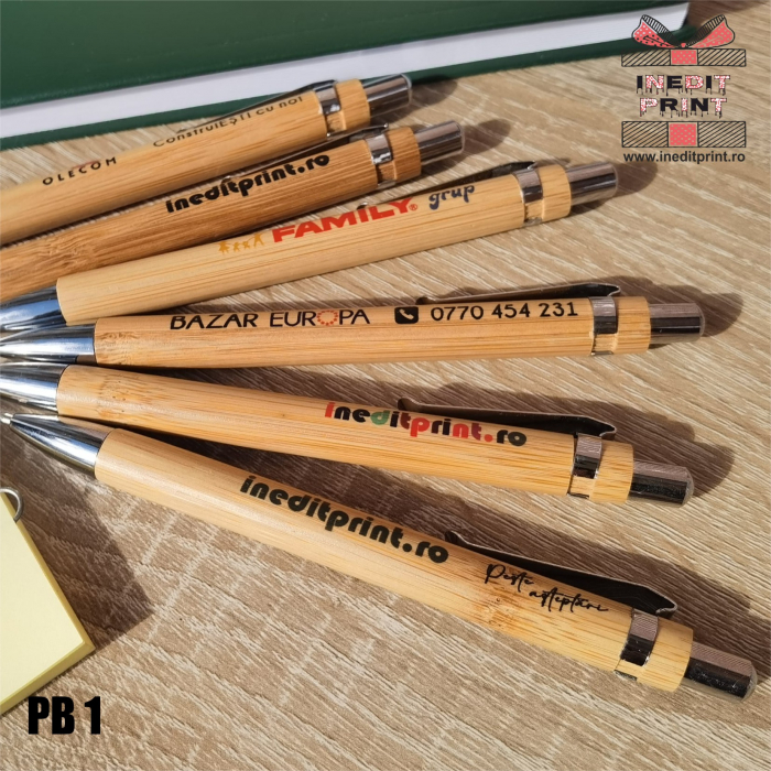 Pix bambus personalizat PB1 [2]