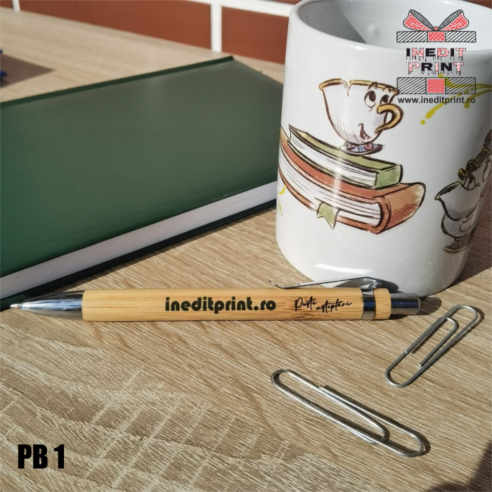 Pix bambus personalizat PB1 [7]