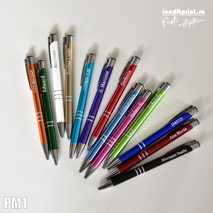Pix metalic personalizat prin gravare laser PM1 [2]