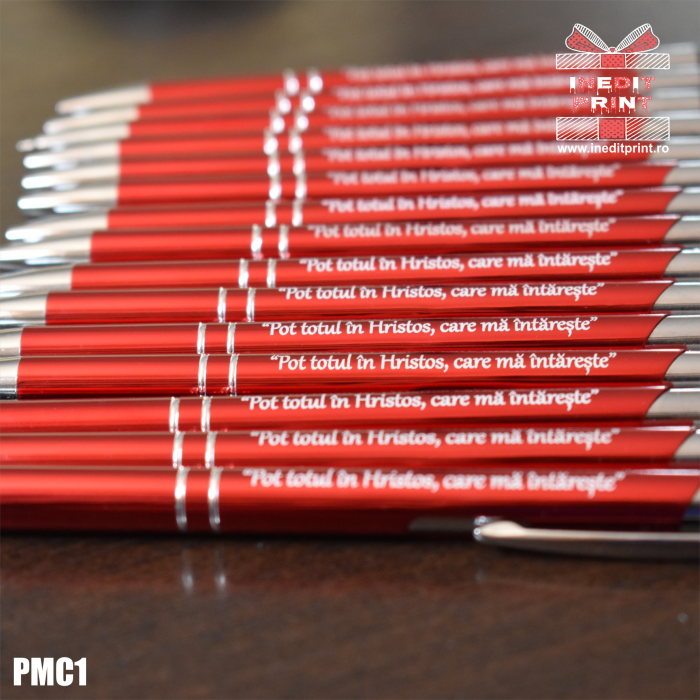 Pix metalic personalizat prin gravare laser PMC1 [2]