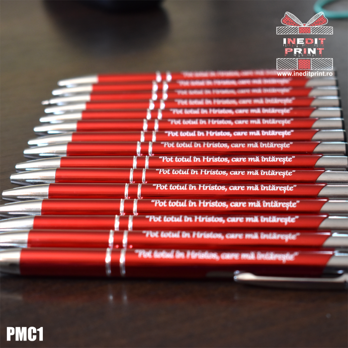 Pix metalic personalizat prin gravare laser PMC1 [3]