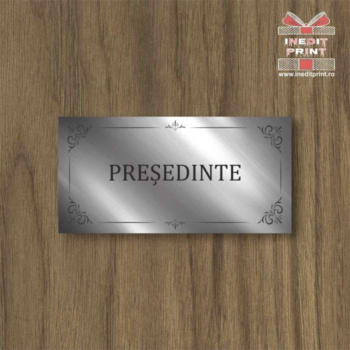Placuta ABS pentru usa PABS3 [5]