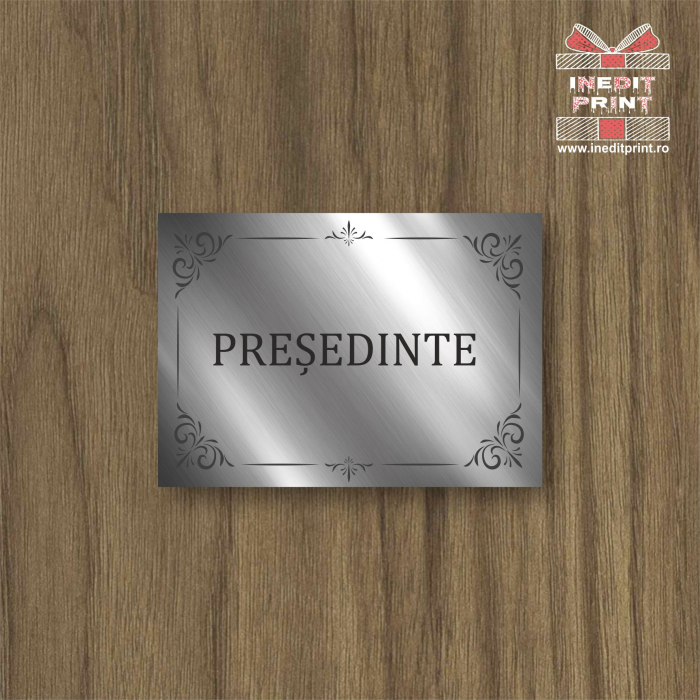 Placuta ABS pentru usa PABS3 [3]