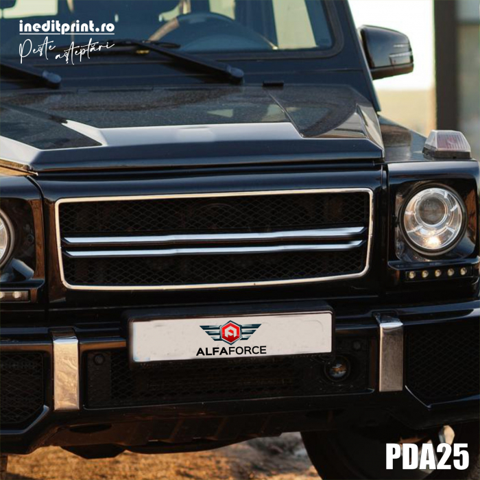 Placuta auto personalizata PDA25 [5]