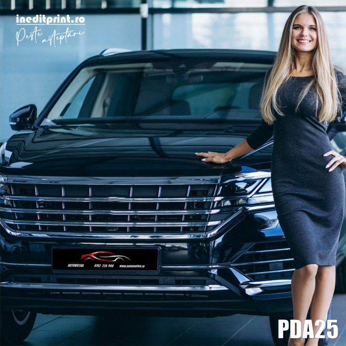 Placuta auto personalizata PDA25 [9]