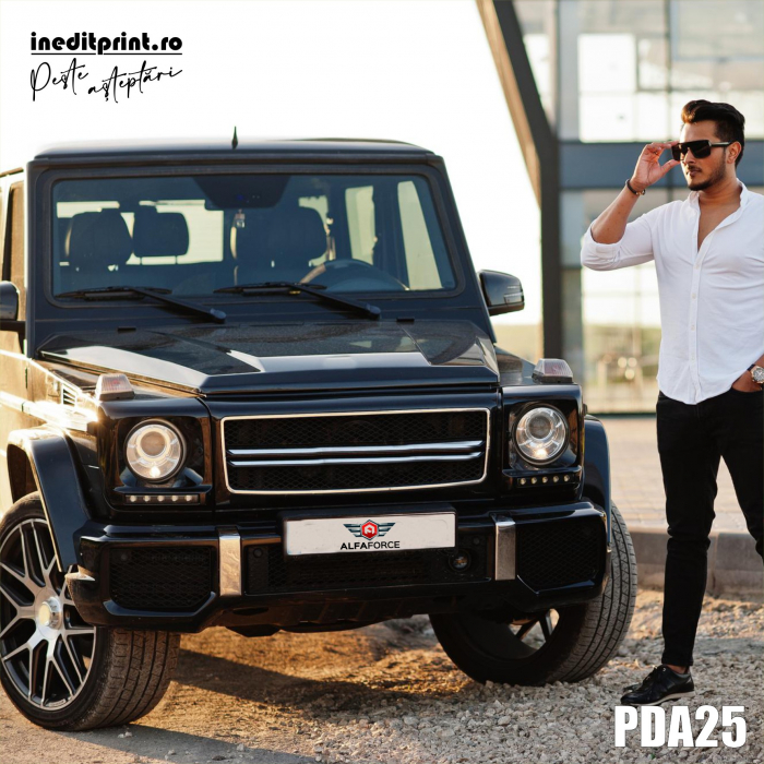 Placuta auto personalizata PDA25 [6]
