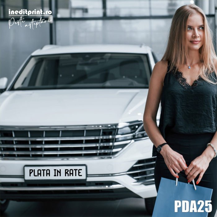 Placuta auto personalizata PDA25 [8]