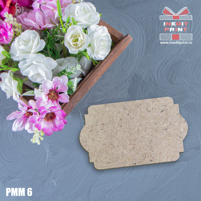 Plăcuță Mesaj Casă de piatră PMM6 [3]