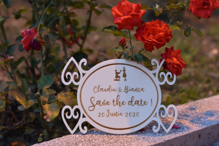 Placuta personalizata Save The Date STD2 [2]