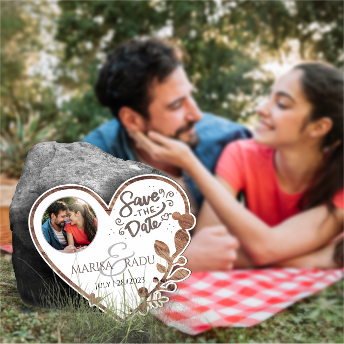 Placuta personalizata Save The Date STD19 [2]