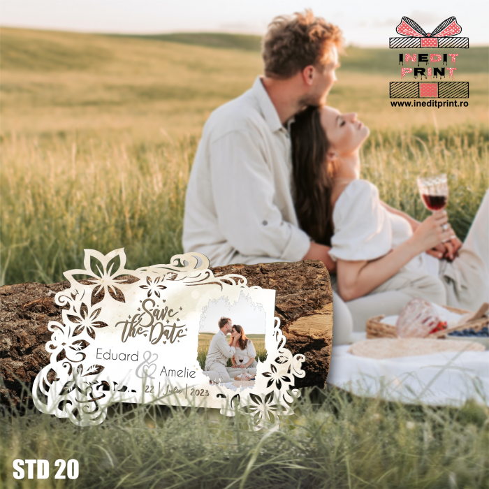 Placuta personalizata Save The Date STD20 [2]