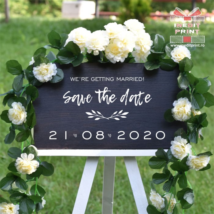 Placuta personalizata Save The Date STD9 [3]
