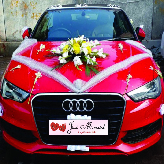 Placuta decor auto personalizata PDA13 [2]