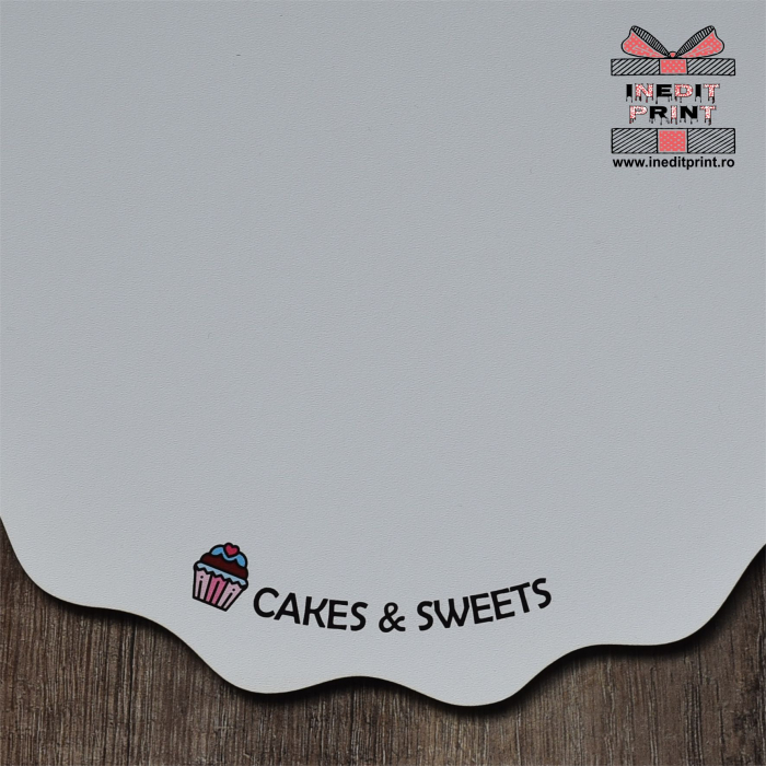 Platou Personalizat Alb CB1 [8]