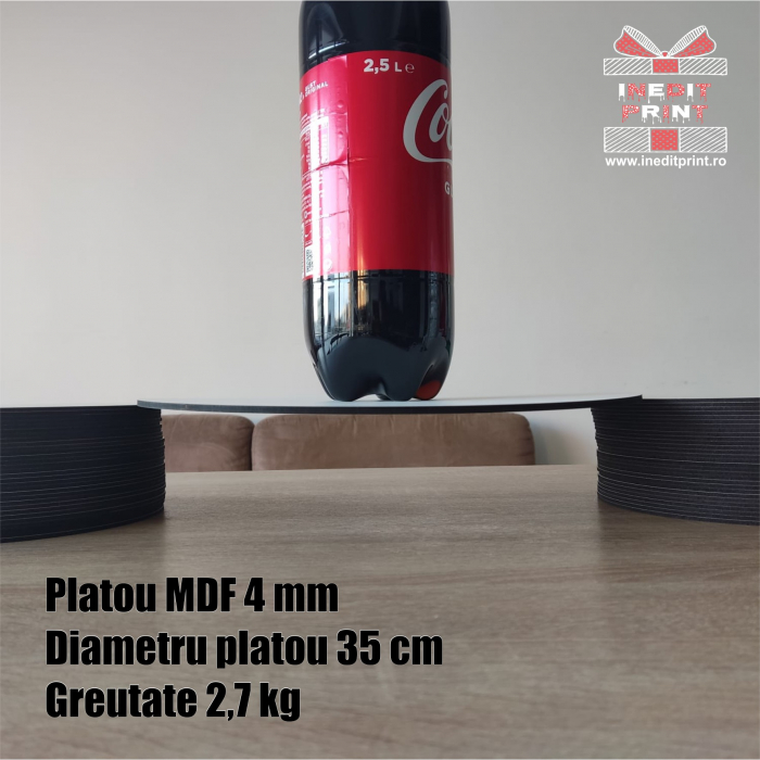 Platou Personalizat Alb CB1 [11]