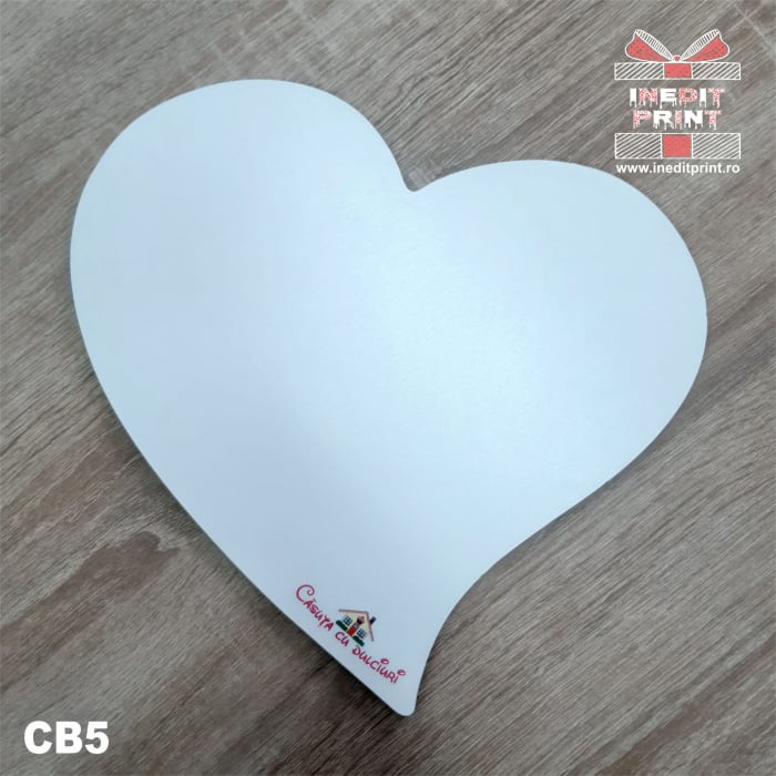 Platou Personalizat Alb CB1 [5]