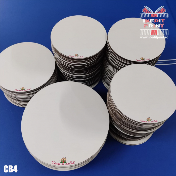 Platou Personalizat Alb CB1 [3]