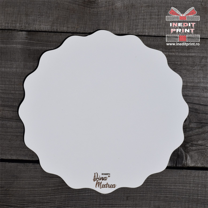 Platou Personalizat Alb CB1 [9]