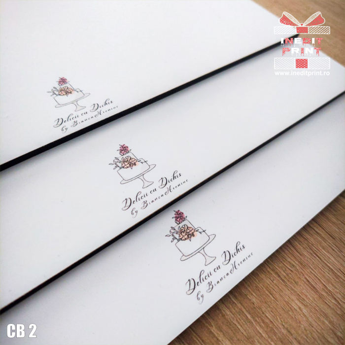 Platou Personalizat Alb CB1 [7]