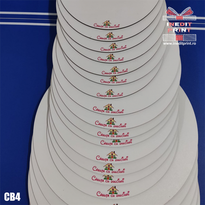 Platou Personalizat Alb CB1 [6]