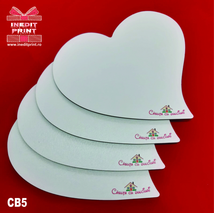 Platou Personalizat Alb CB1 [10]