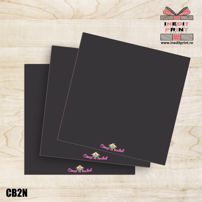 Platou Personalizat Negru CB3 [2]
