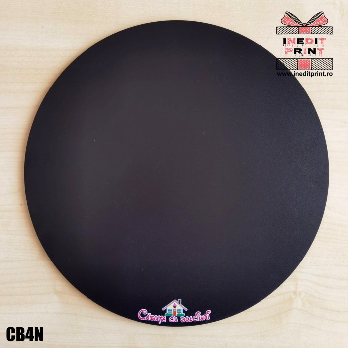 Platou Personalizat Negru CB3 [5]