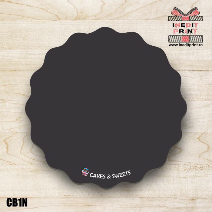Platou Personalizat Negru CB3 [7]