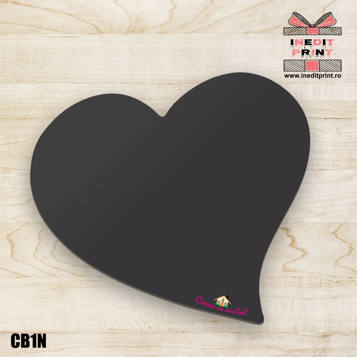 Platou Personalizat Negru CB3 [3]