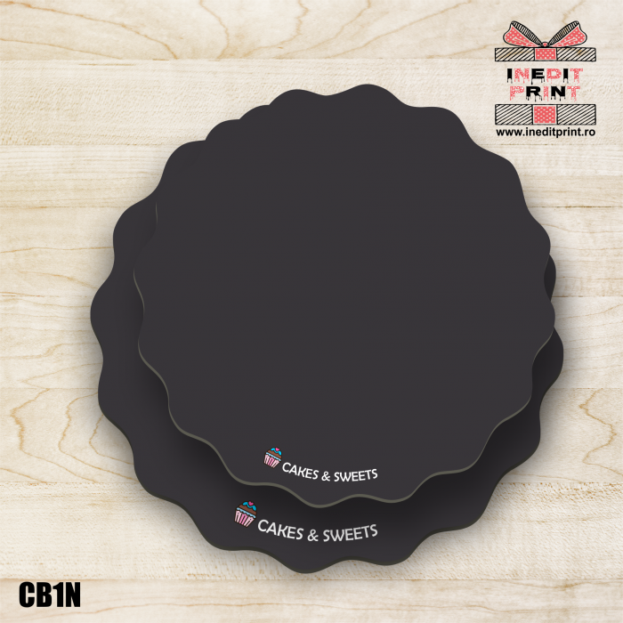 Platou Personalizat Negru CB3 [4]