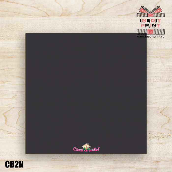 Platou Personalizat Negru CB3 [6]