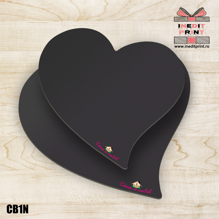 Platou Personalizat Negru CB3 [8]