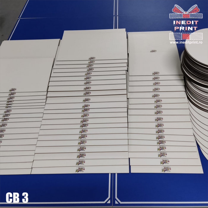 Platou Personalizat Alb dreptunghiular CB2 [3]