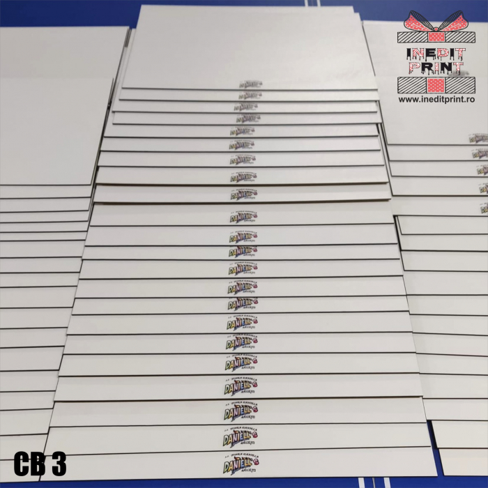 Platou Personalizat Alb dreptunghiular CB2 [2]