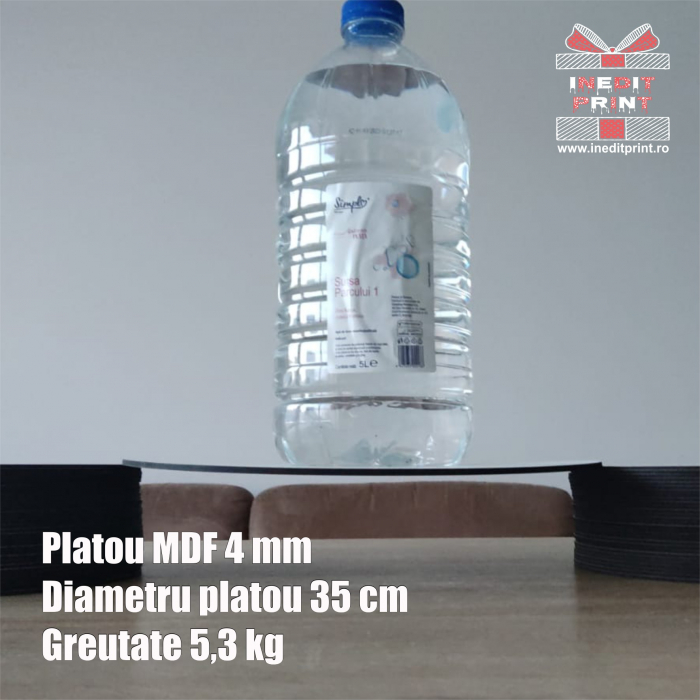 Platou Personalizat Alb dreptunghiular CB2 [7]