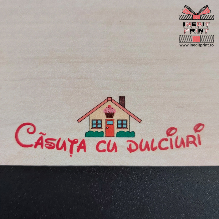 Platou Personalizat dreptunghi bej CB3B [2]