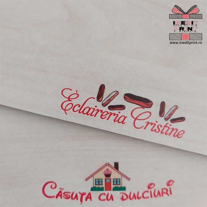 Platou Personalizat dreptunghi bej CB3B [3]