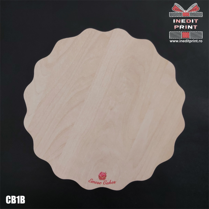 Platou Personalizat ondulat bej CB1B [2]