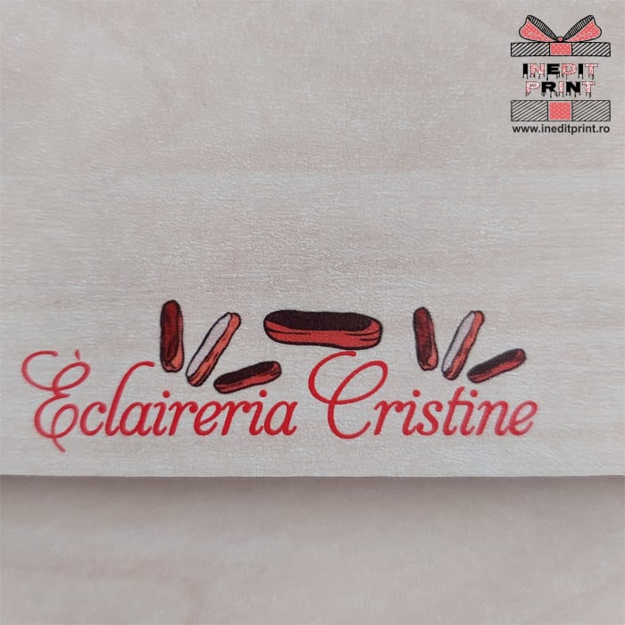 Platou Personalizat patrat bej CB2B [3]