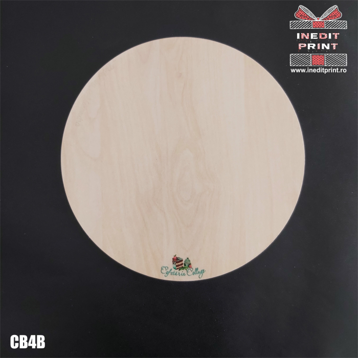 Platou Personalizat rotund bej CB4B [3]