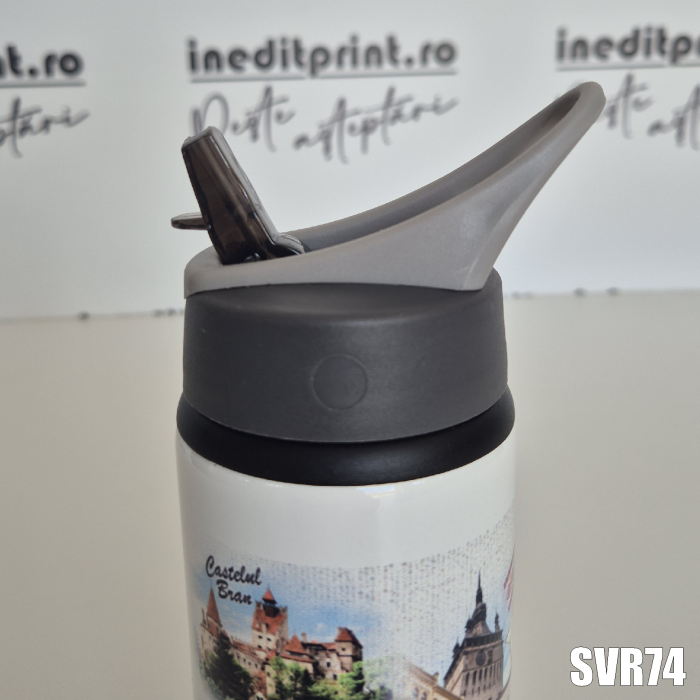 Plosca decorata Romania SVR74 [5]