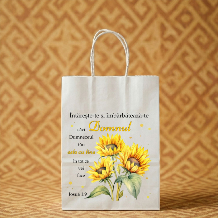 Punga Cadou Intareste-te si imbarbateaza-te caci Domnul PHCP7 [3]