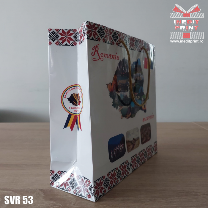 Pungă cadou ”Suvenir România” SVR53 [3]