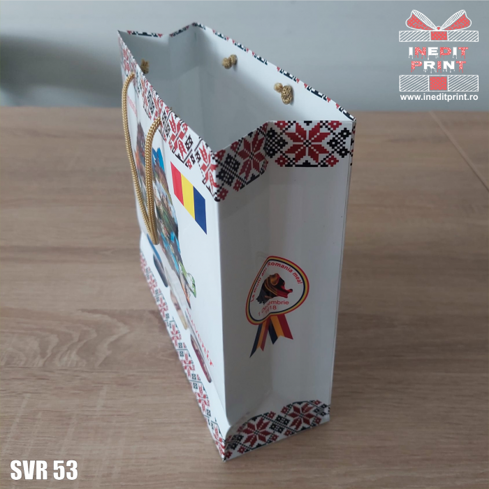 Pungă cadou ”Suvenir România” SVR53 [2]