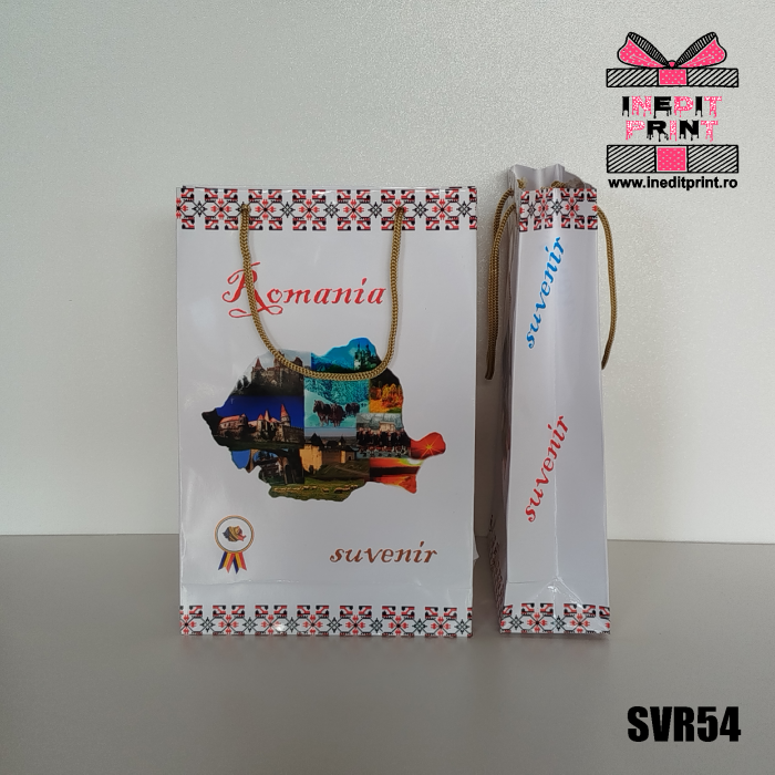 Pungă cadou ”Suvenir România” SVR54 [1]