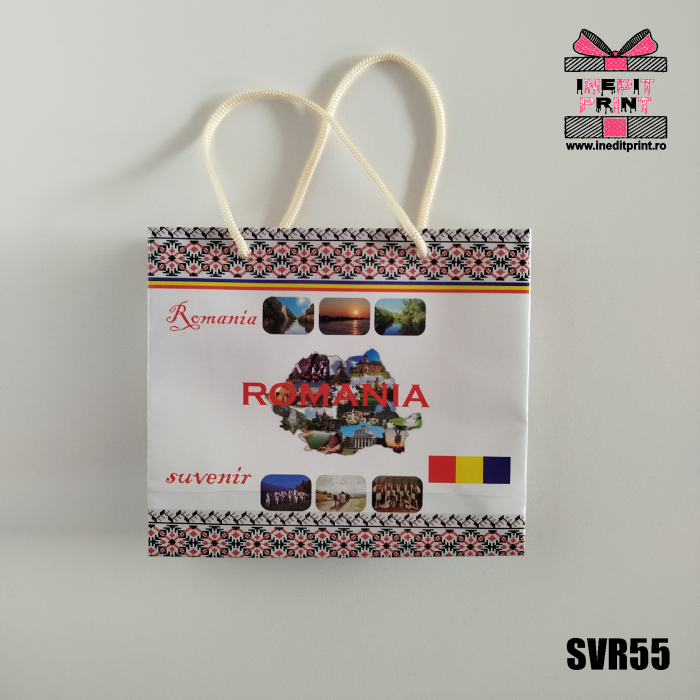 Pungă cadou ”Suvenir România” SVR55 [2]