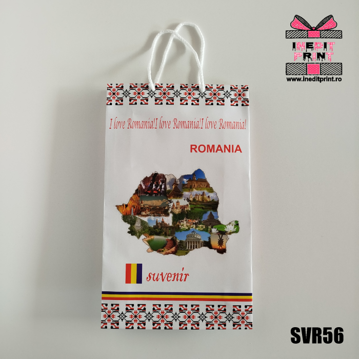 Pungă cadou mare ”Suvenir România” SVR56 [2]